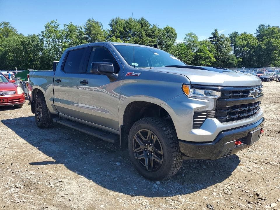 2024 CHEVROLET SILVERADO K1500 LT TRAIL BOSS 4