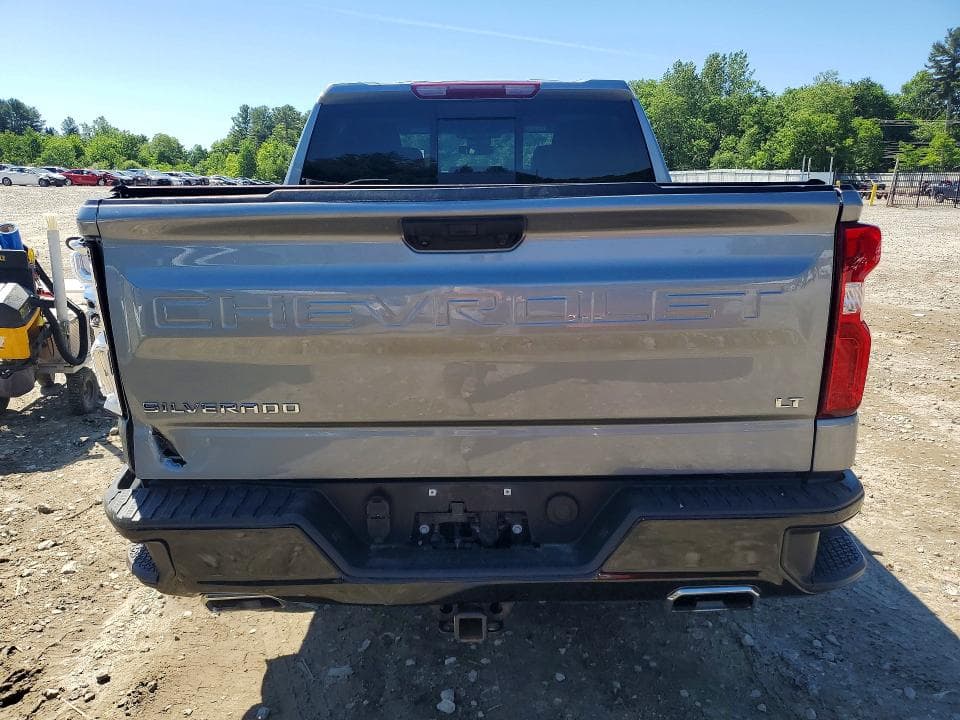 2024 CHEVROLET SILVERADO K1500 LT TRAIL BOSS 6