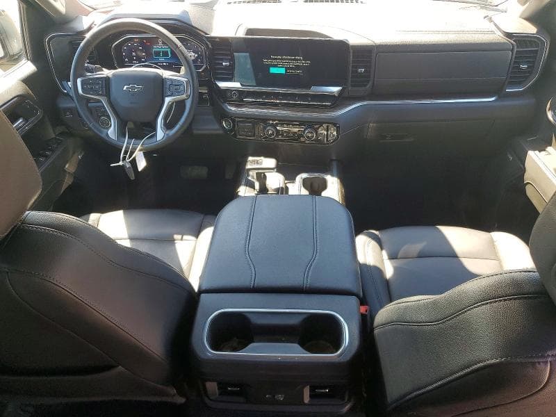 2024 CHEVROLET SILVERADO K1500 LT TRAIL BOSS 8