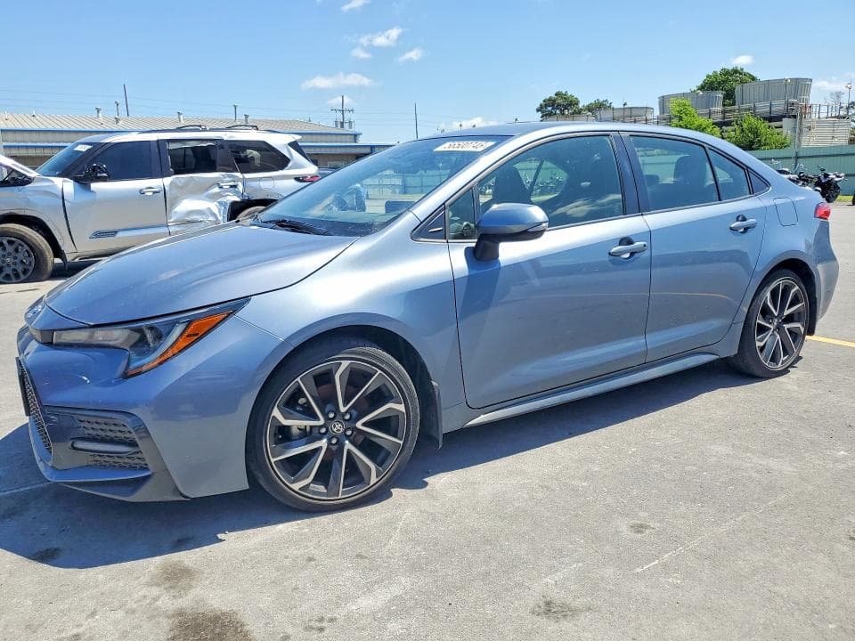 2022 TOYOTA COROLLA SE SE - 1