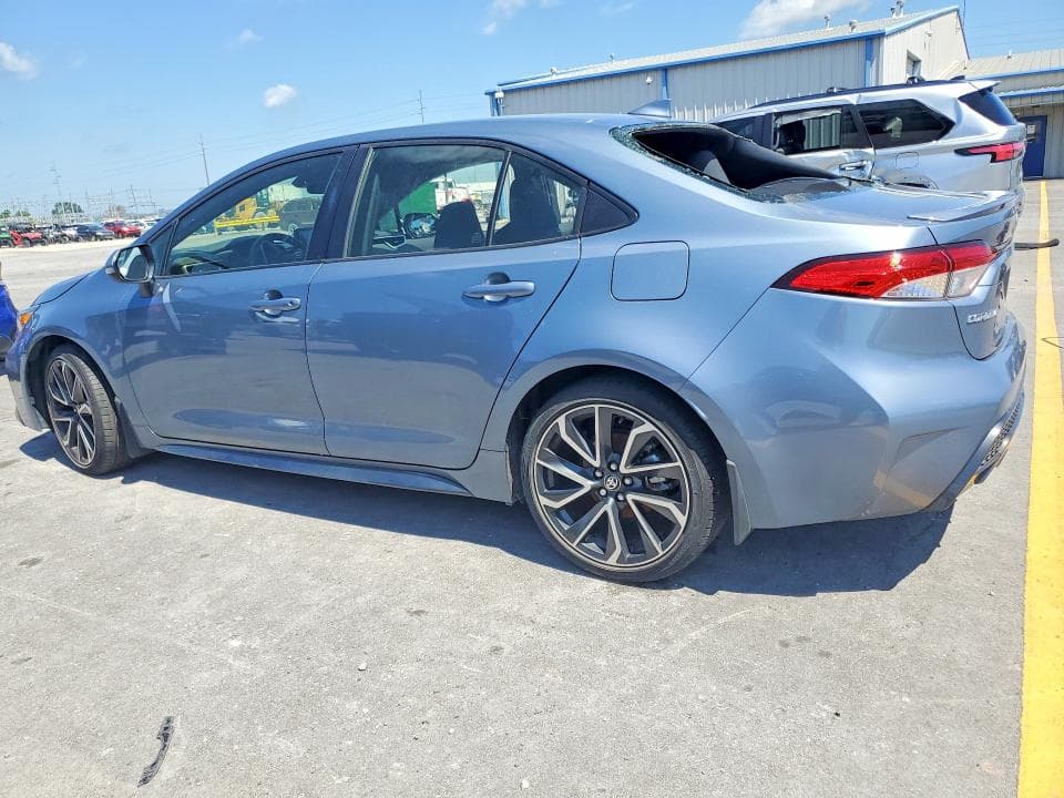 2022 TOYOTA COROLLA SE SE 2