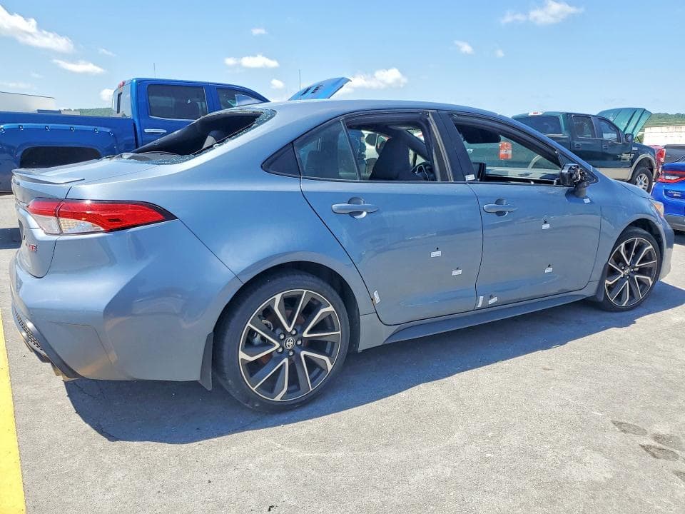 2022 TOYOTA COROLLA SE SE 3