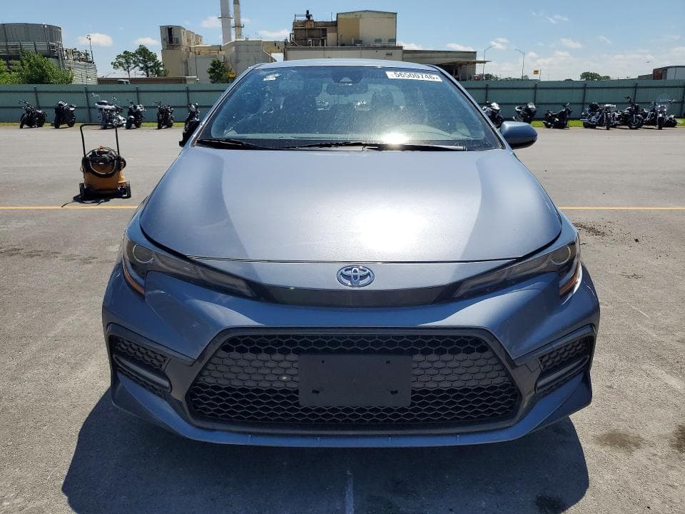 2022 TOYOTA COROLLA SE SE 5