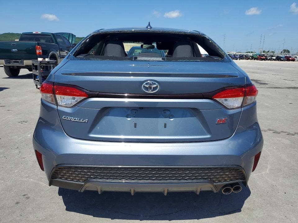 2022 TOYOTA COROLLA SE SE 6
