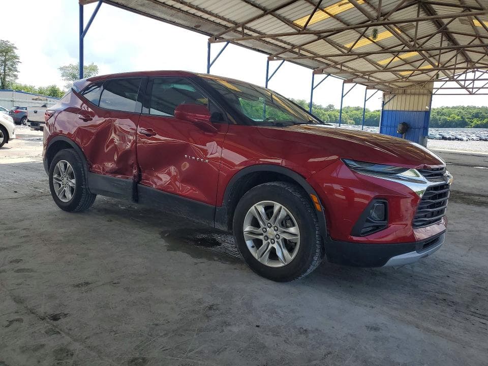 2019 CHEVROLET BLAZER 1LT 4
