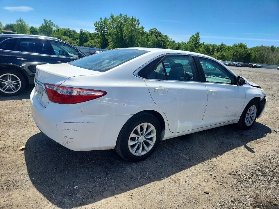 2017 TOYOTA CAMRY LE LE 3