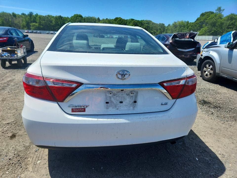 2017 TOYOTA CAMRY LE LE 6