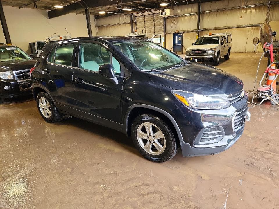 2020 CHEVROLET TRAX LS 4