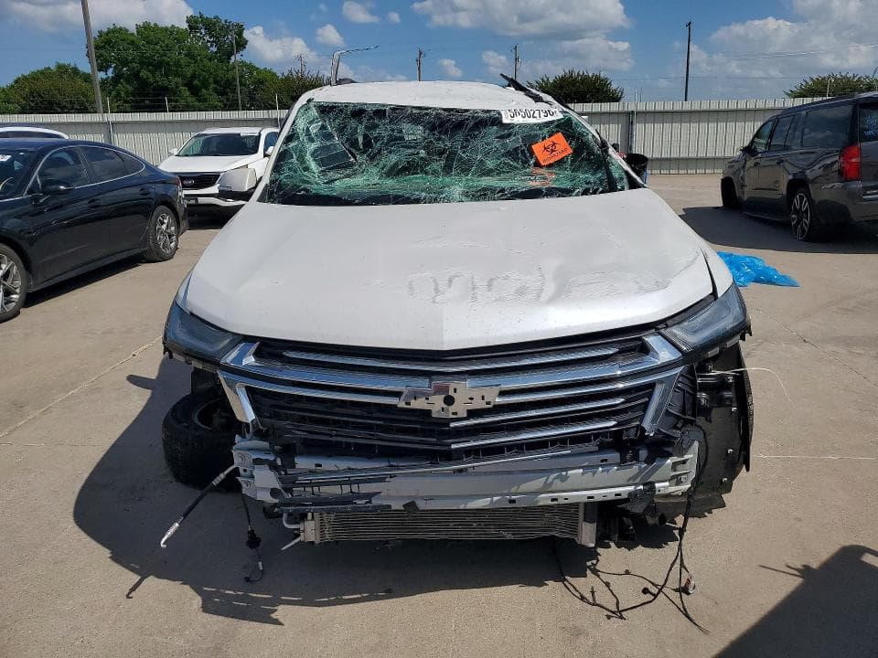 2024 CHEVROLET TRAVERSE LIMITED LT 5
