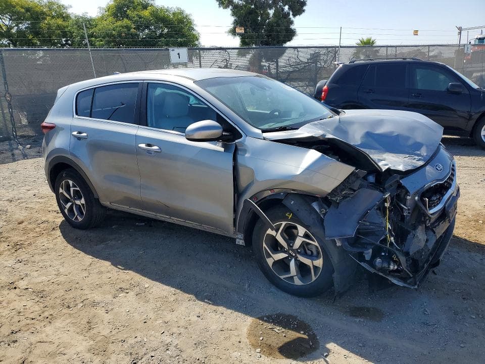 2020 KIA SPORTAGE LX 4