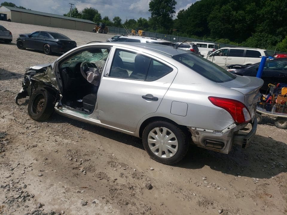 2016 NISSAN VERSA 1.6 S PLUS 2