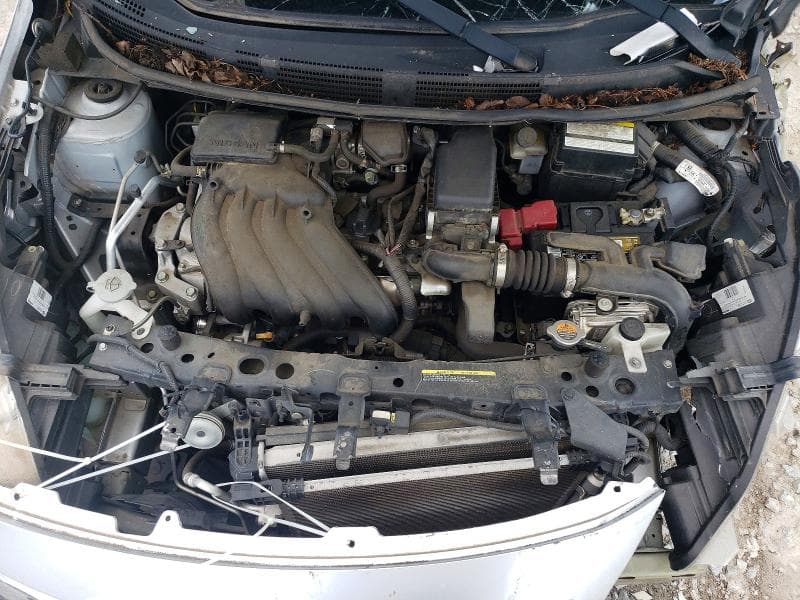2016 NISSAN VERSA 1.6 S PLUS 11