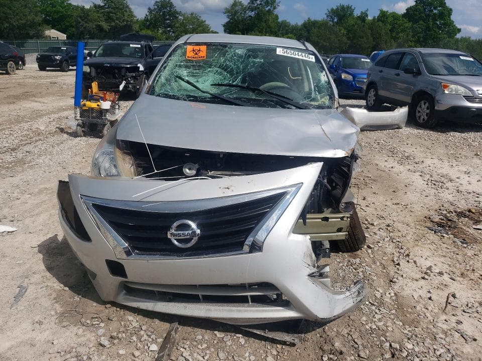 2016 NISSAN VERSA 1.6 S PLUS 5