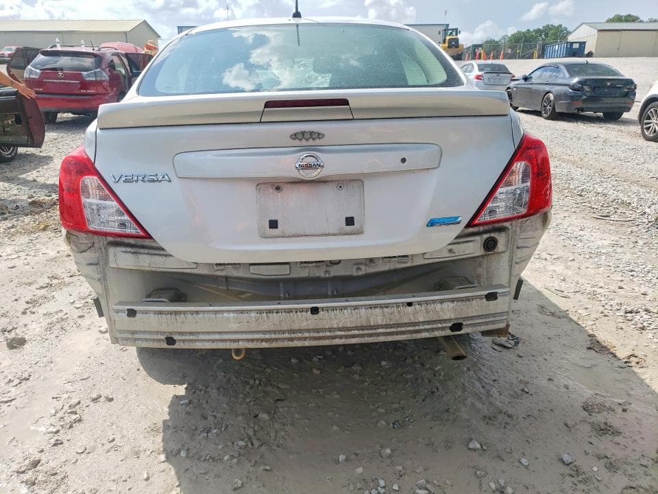 2016 NISSAN VERSA 1.6 S PLUS 6