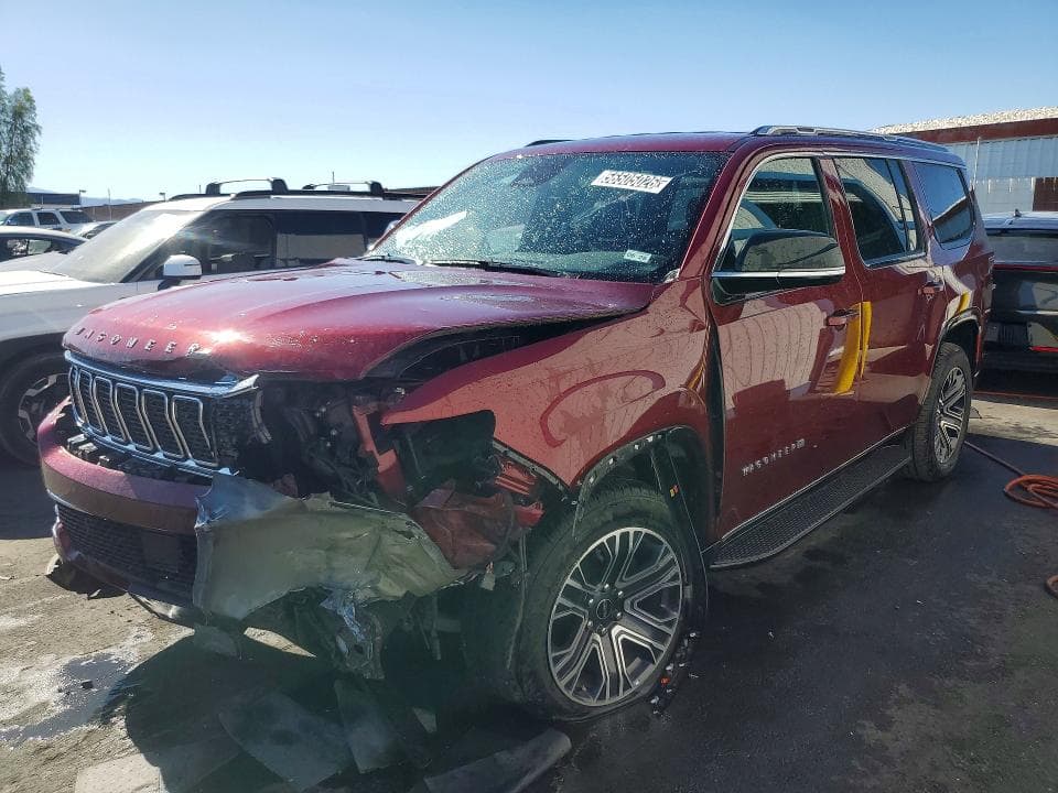 2025 JEEP WAGONEER SERIES II SERIES II 2