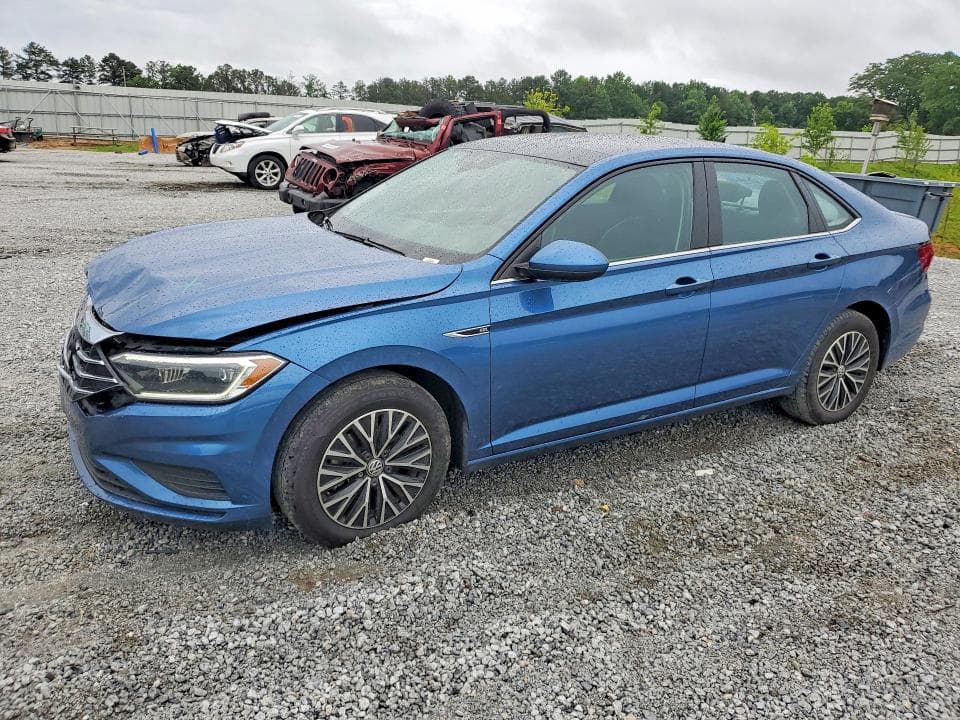 2019 VOLKSWAGEN JETTA SEL SEL - 1