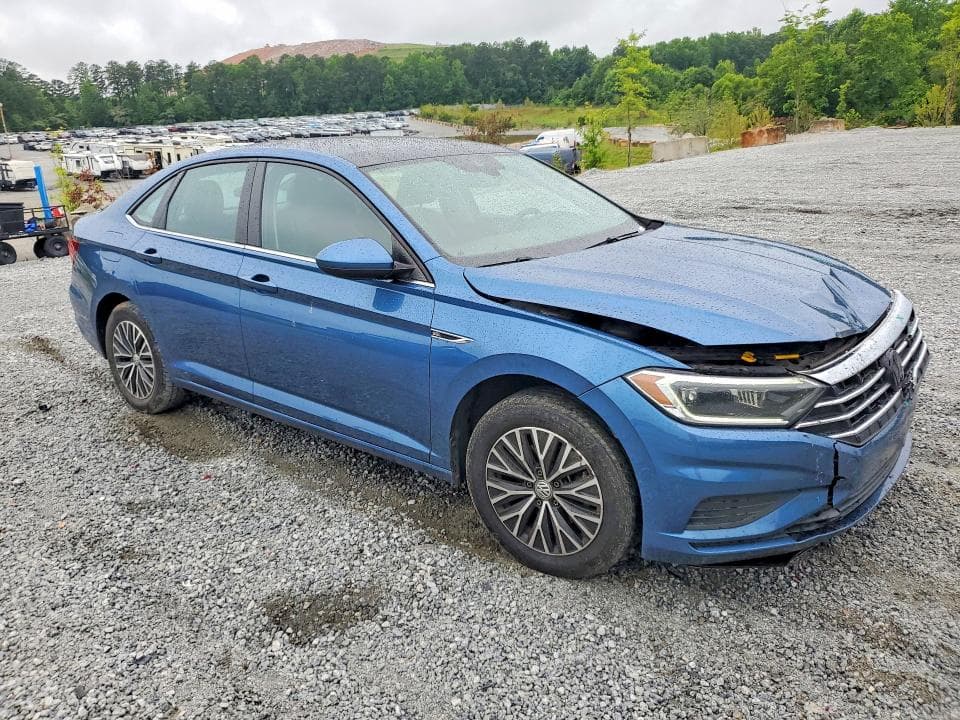 2019 VOLKSWAGEN JETTA SEL SEL 4