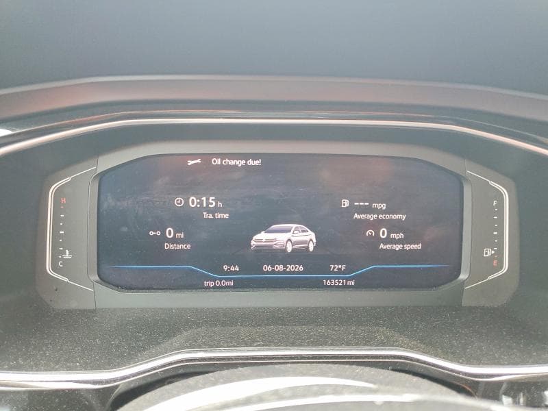 2019 VOLKSWAGEN JETTA SEL SEL 9