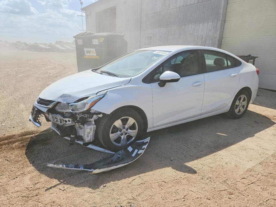2017 CHEVROLET CRUZE LS 1