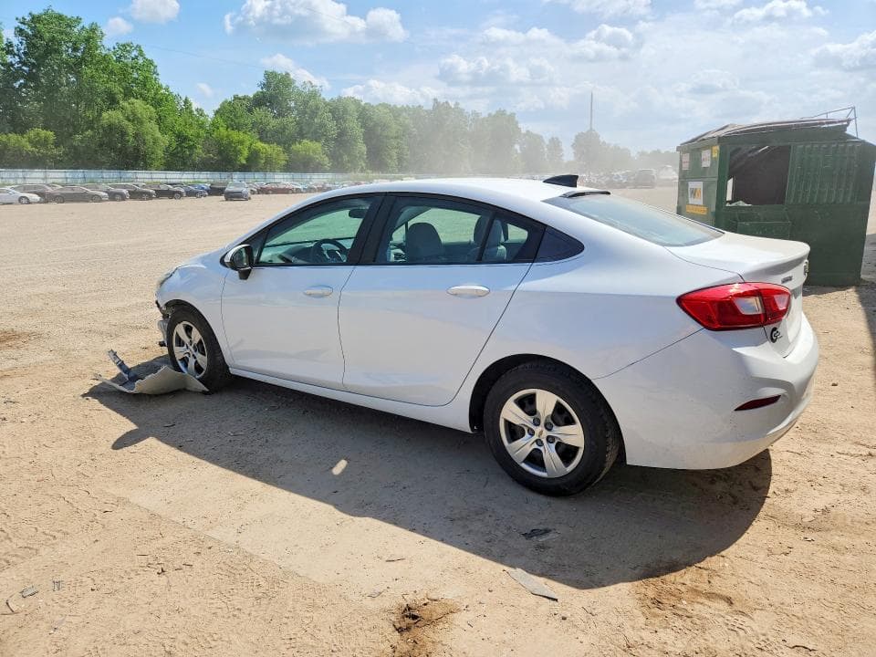 2017 CHEVROLET CRUZE LS 2