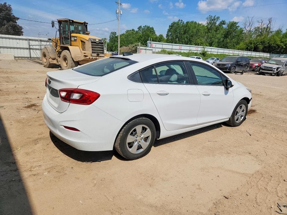 2017 CHEVROLET CRUZE LS 3