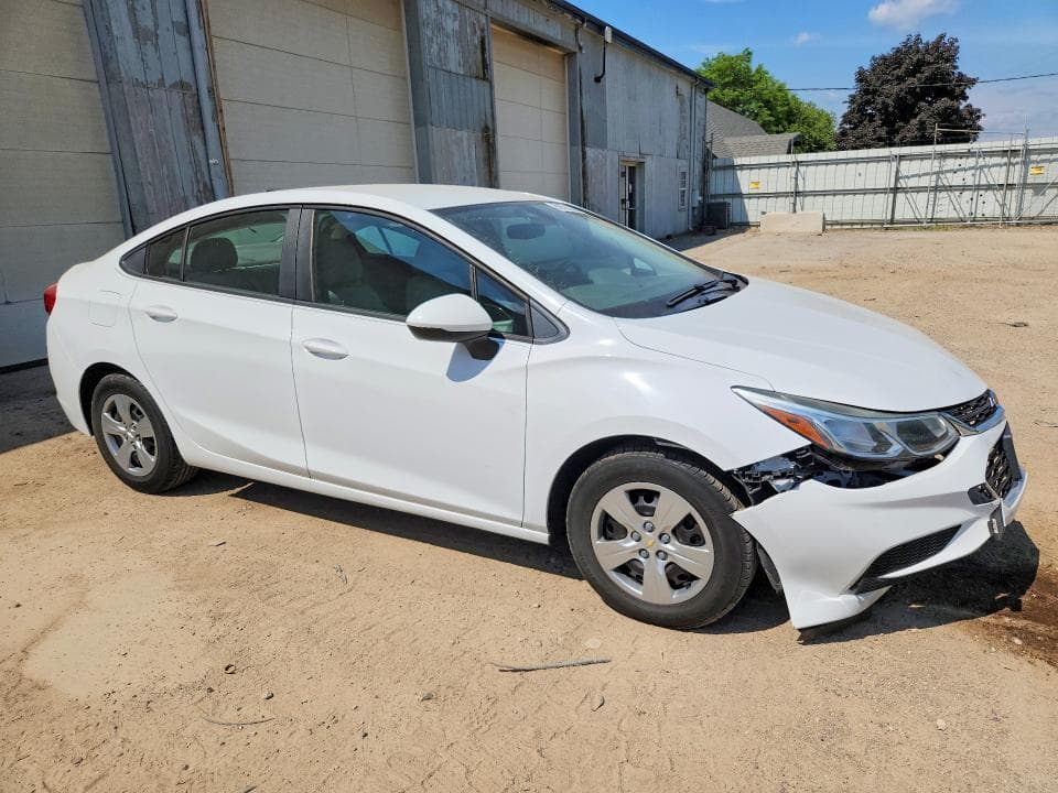2017 CHEVROLET CRUZE LS 4
