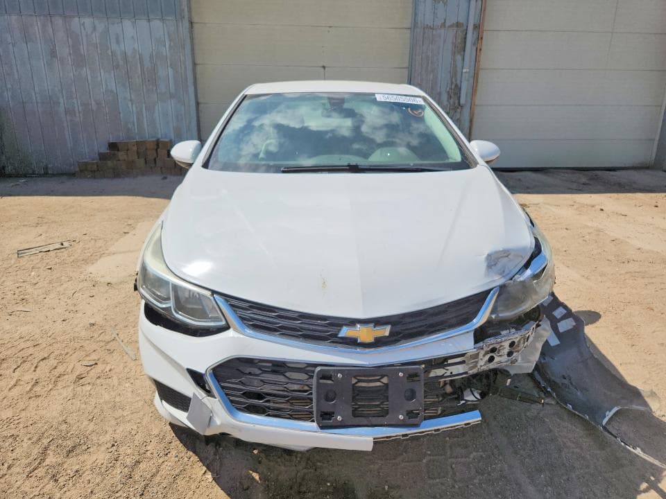 2017 CHEVROLET CRUZE LS 5