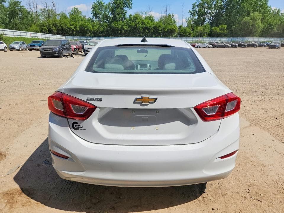 2017 CHEVROLET CRUZE LS 6