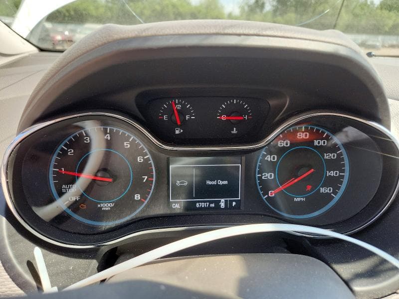 2017 CHEVROLET CRUZE LS 9