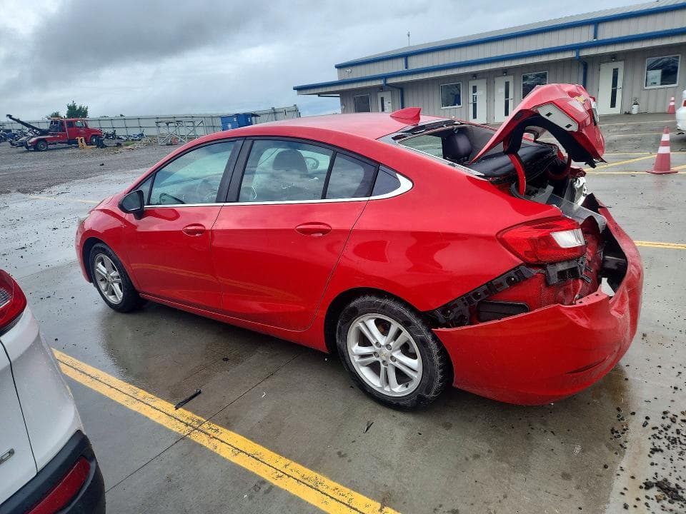 2017 CHEVROLET CRUZE LT LT 2