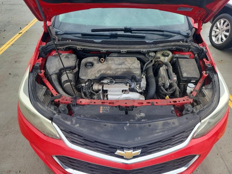 2017 CHEVROLET CRUZE LT LT 11