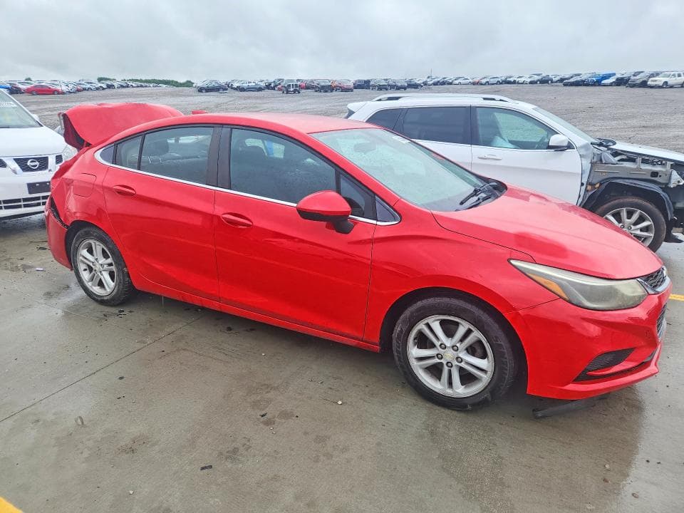 2017 CHEVROLET CRUZE LT LT 4