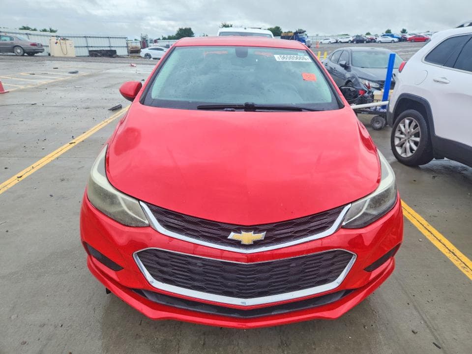 2017 CHEVROLET CRUZE LT LT 5