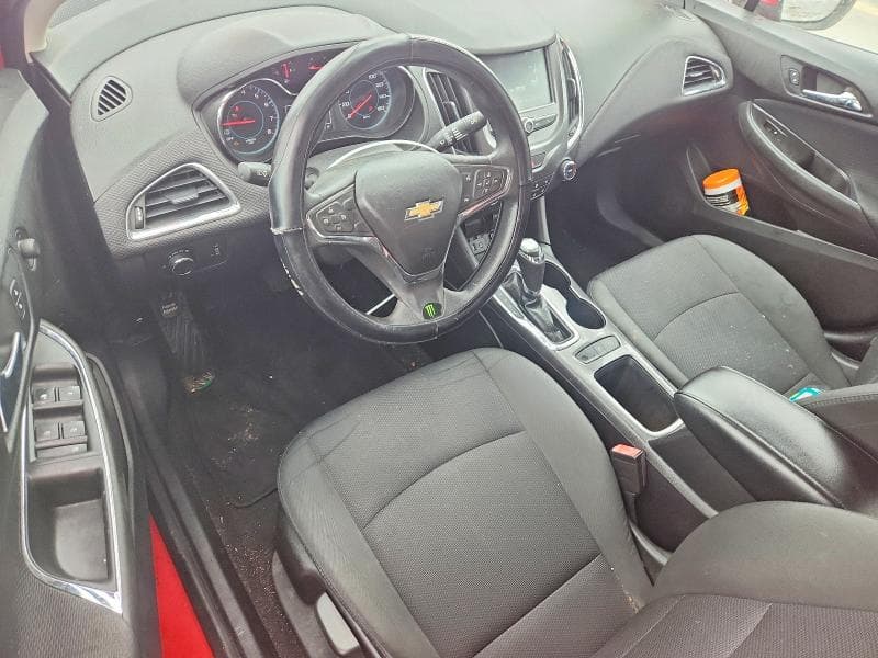 2017 CHEVROLET CRUZE LT LT 8