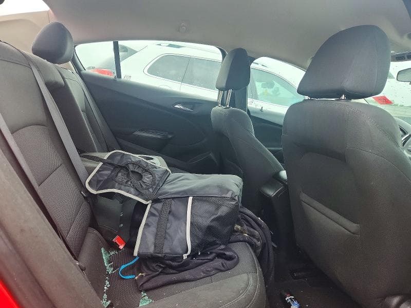 2017 CHEVROLET CRUZE LT LT 10