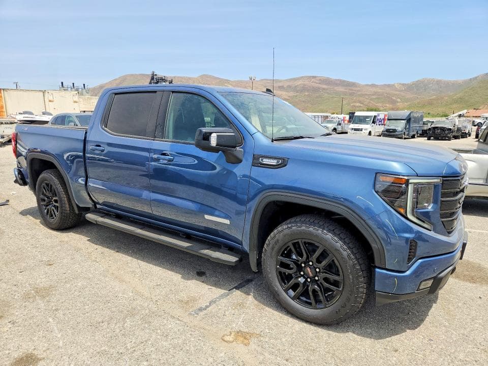 2026 GMC SIERRA K1500 ELEVATION K1500 ELEVATION 4