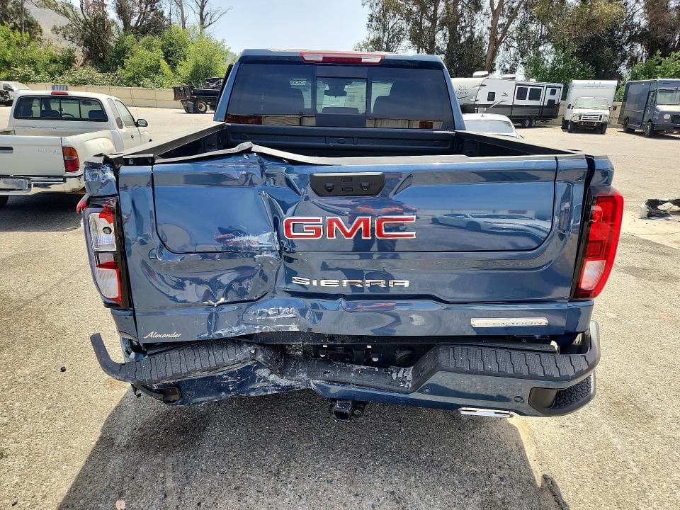 2026 GMC SIERRA K1500 ELEVATION K1500 ELEVATION 6