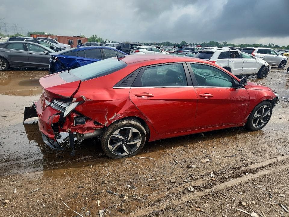 2021 HYUNDAI ELANTRA LIMITED 3