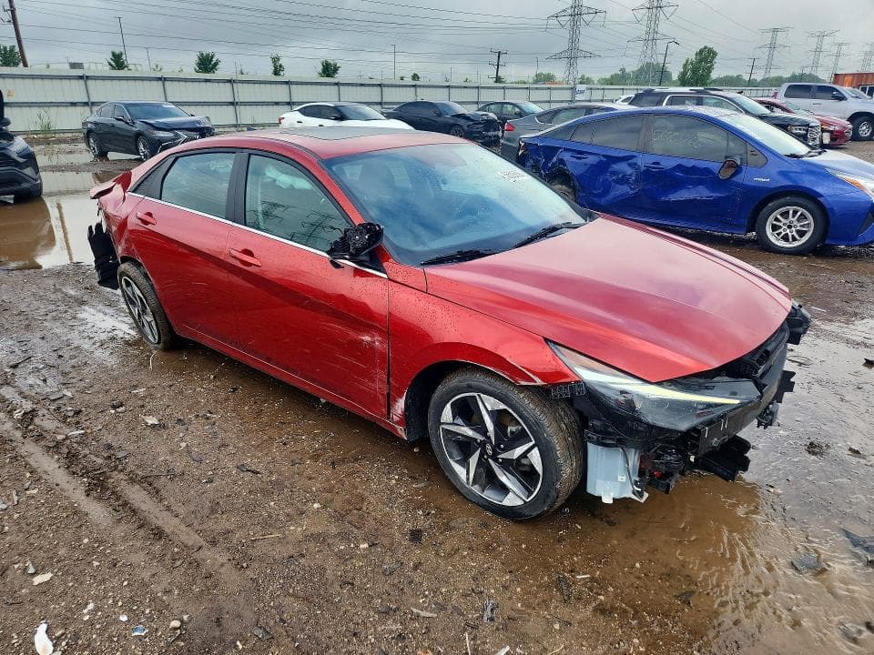 2021 HYUNDAI ELANTRA LIMITED 4