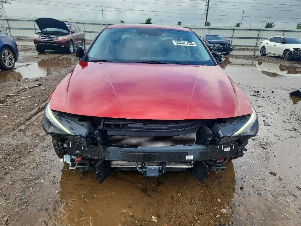 2021 HYUNDAI ELANTRA LIMITED 5