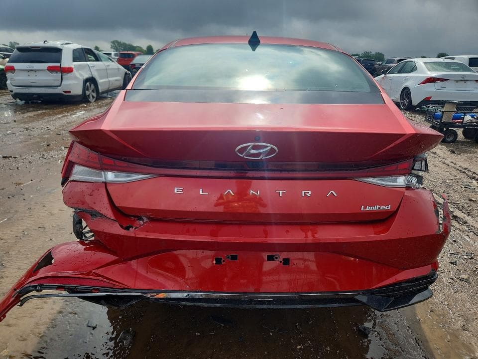 2021 HYUNDAI ELANTRA LIMITED 6