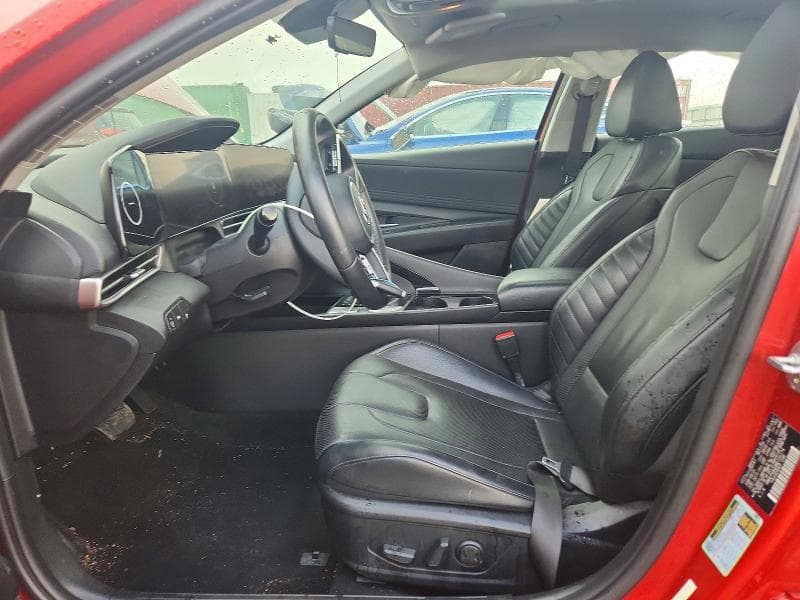 2021 HYUNDAI ELANTRA LIMITED 7