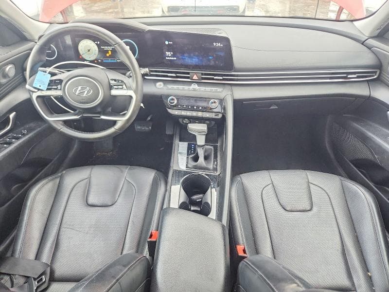 2021 HYUNDAI ELANTRA LIMITED 8