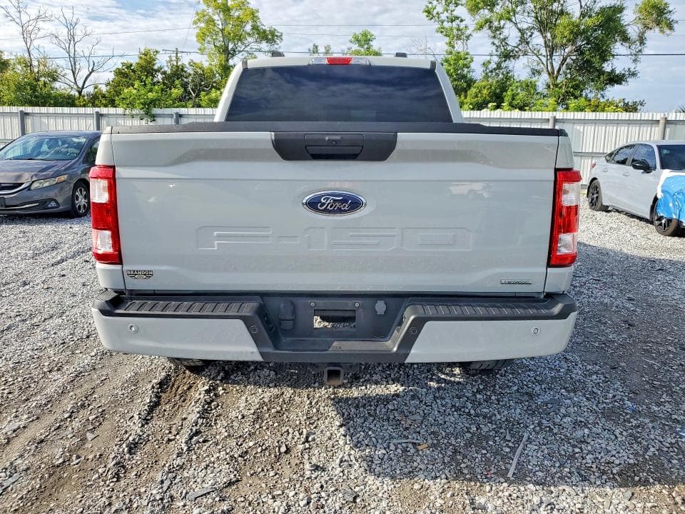2023 FORD F150 SUPERCREW 6