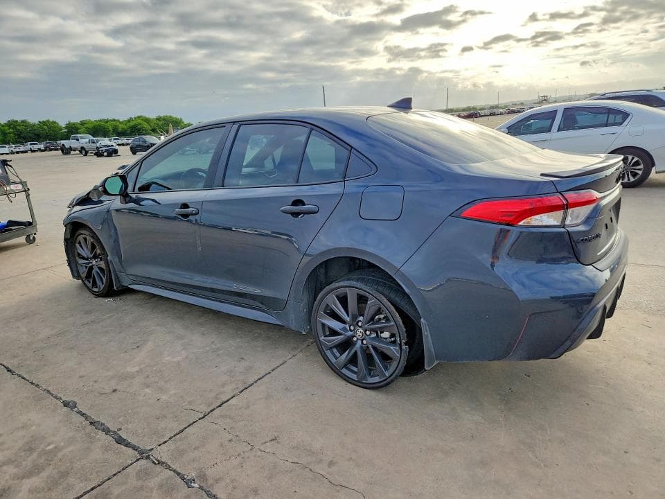 2025 TOYOTA COROLLA SE 2