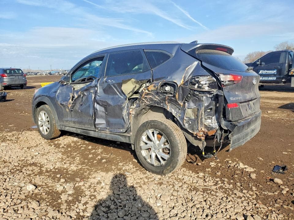 2019 HYUNDAI TUCSON VALUE VALUE 2