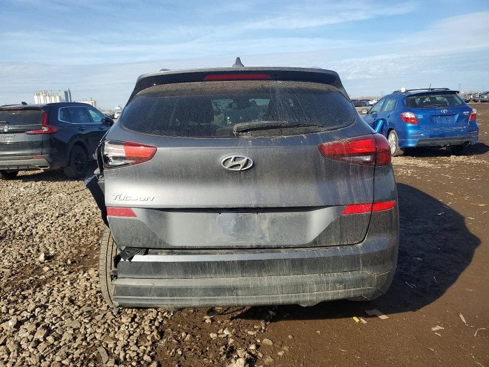 2019 HYUNDAI TUCSON VALUE VALUE 6