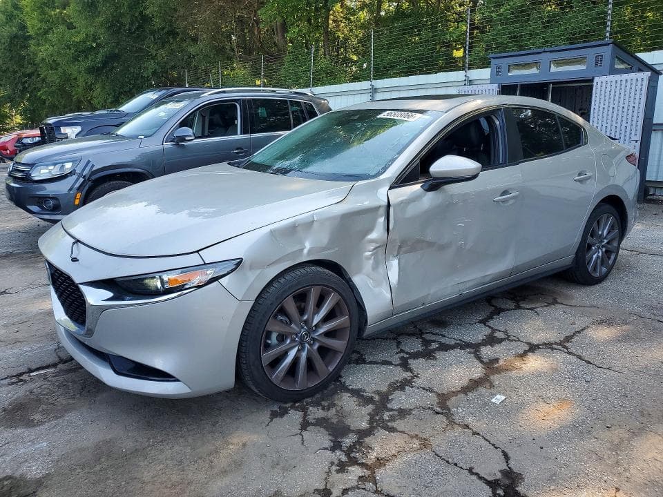 2022 MAZDA 3 PREFERRED - 1