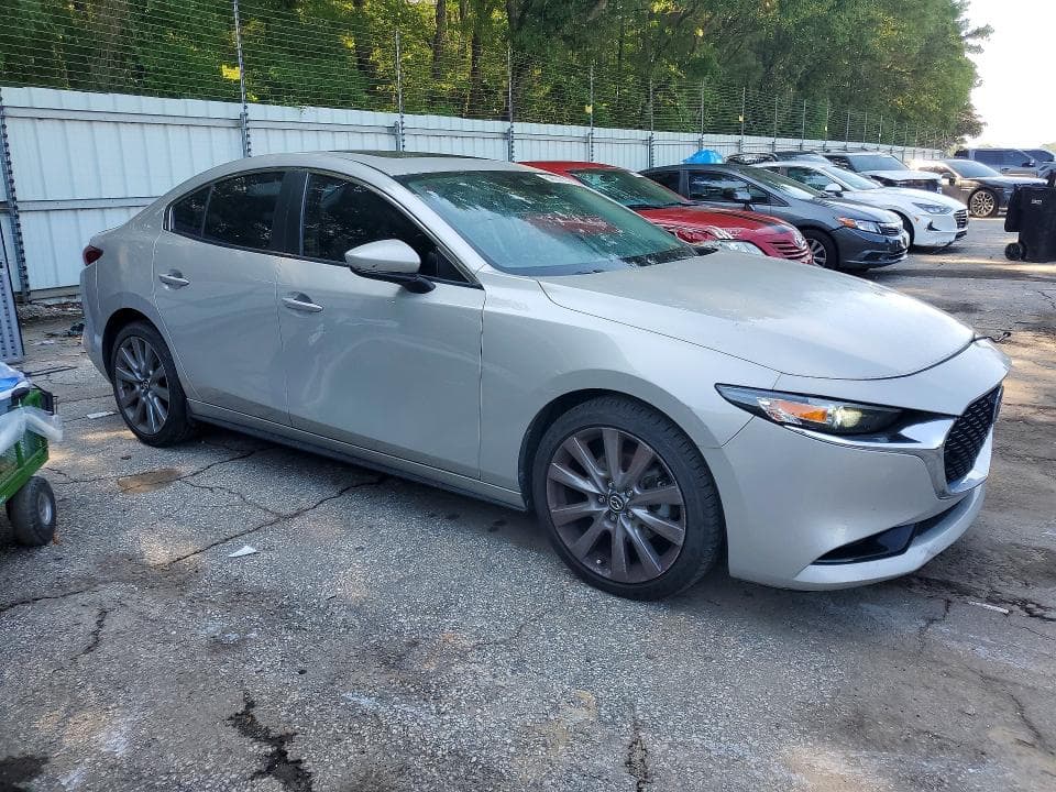 2022 MAZDA 3 PREFERRED 4