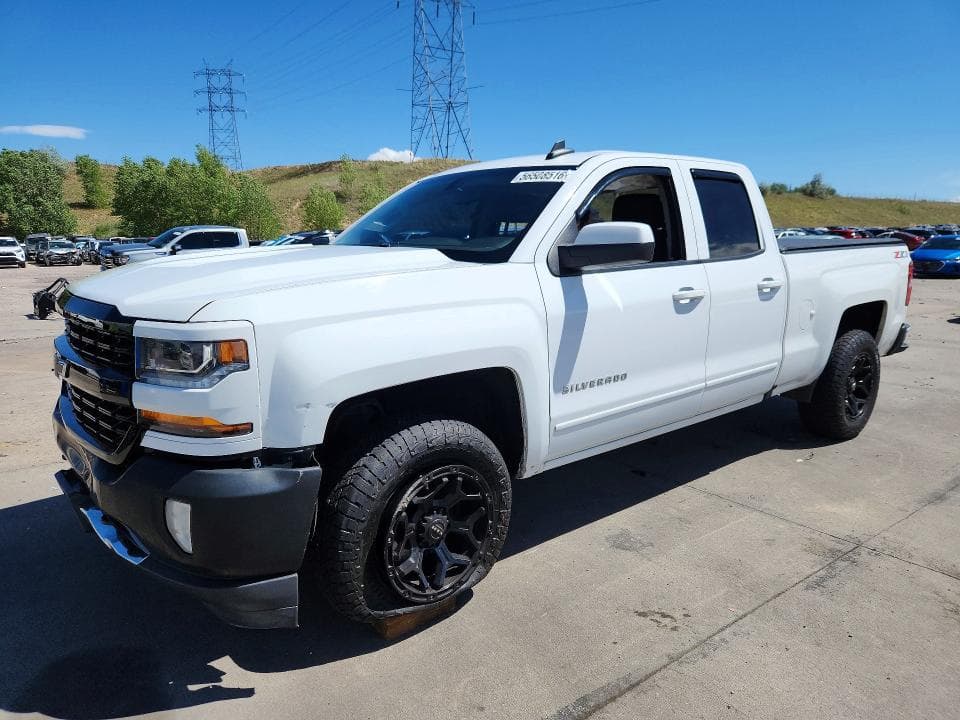 2018 CHEVROLET SILVERADO K1500 LT - 1